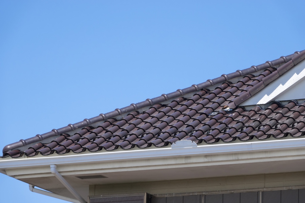 屋根塗装・雨どい工事
